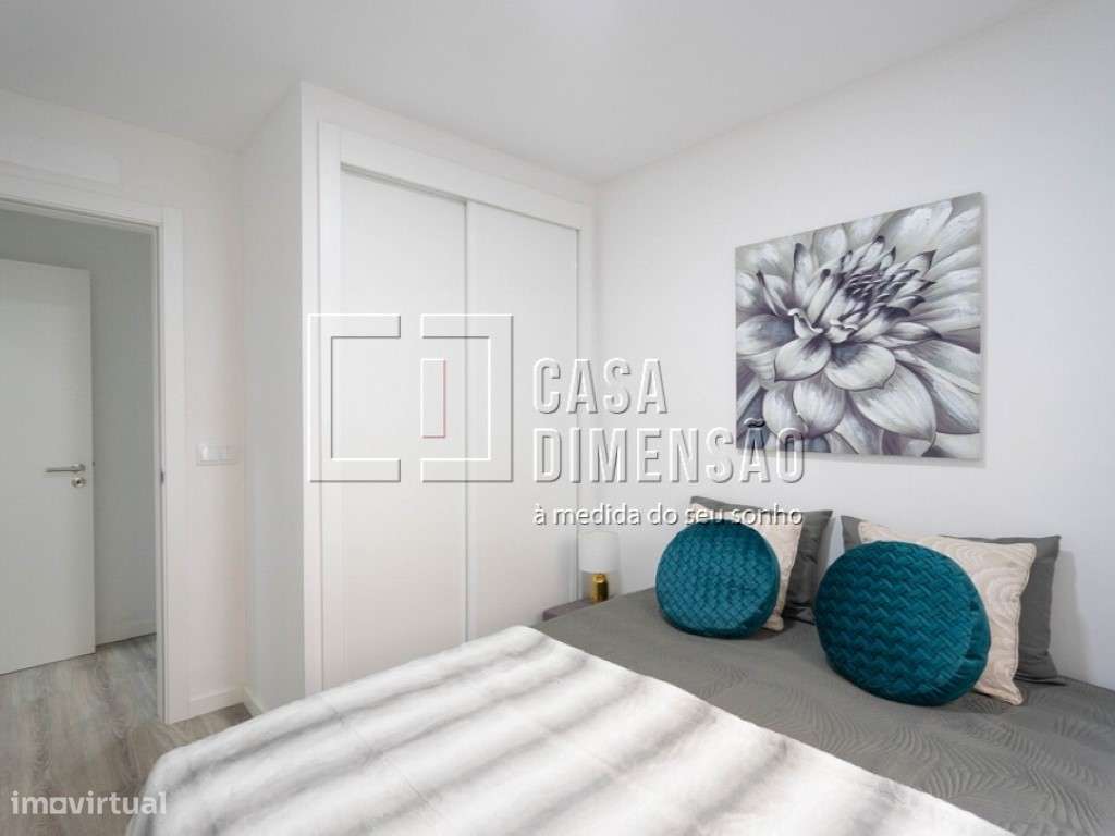 Apartamento de tipologia T3, com Varandas em Benfica!!-19