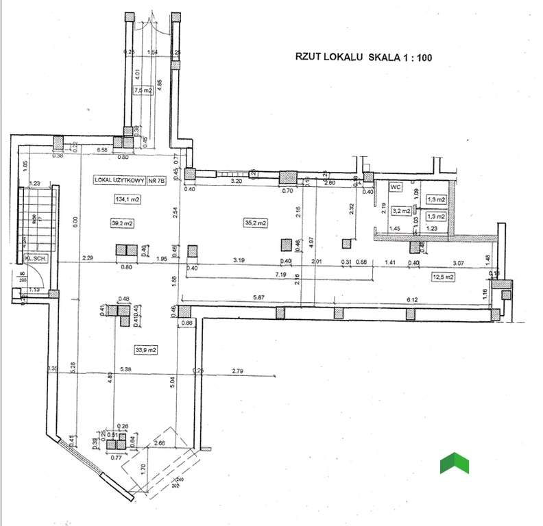 Duży lokal w Centrum Białegostoku - Pełny obrazek: 5/5