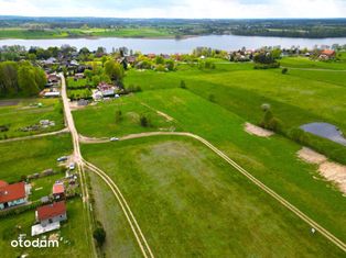 działka budowlana nad jeziorem Szeląg Wielki