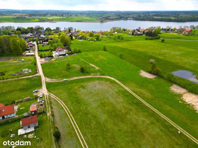 działka budowlana nad jeziorem Szeląg Wielki