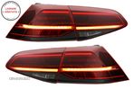 Stopuri Full LED compatibil cuVW Golf 7 & 7.5 VII (2013-2019) Facelift Retrofit G7- livrare gratuita - 5