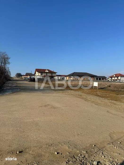 Teren intravilan in Daia Noua gata de construit casa - drum asfaltat - Imagine principală: 1/2