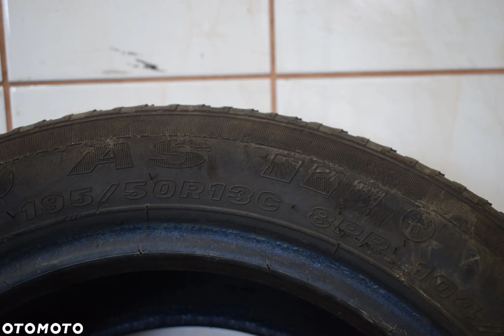 R13C 195/50 Maxxis Van Pro AS Wysyłka Gratis! - 7