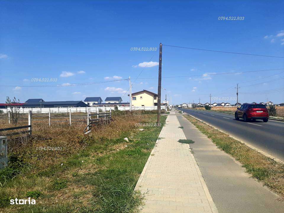 Teren constructie imediata 356mp gaz + curent Berceni Ilfov - Imagine principală: 2/6