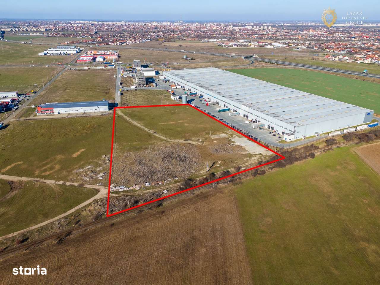 Teren intravilan 2,5Ha  cu potential in zona industriala - Imagine principală: 4/17