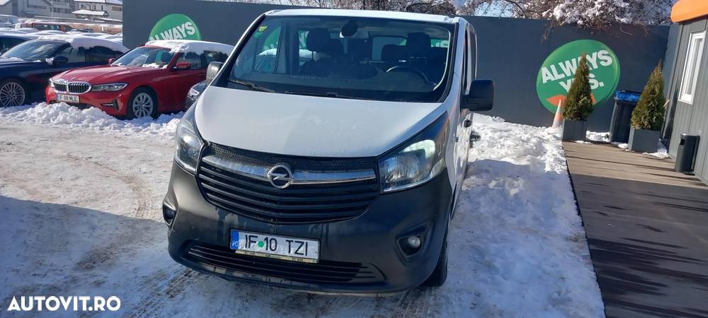 Opel Vivaro 1.6 CDTI Crew Van L1H1 2.9 t - 1