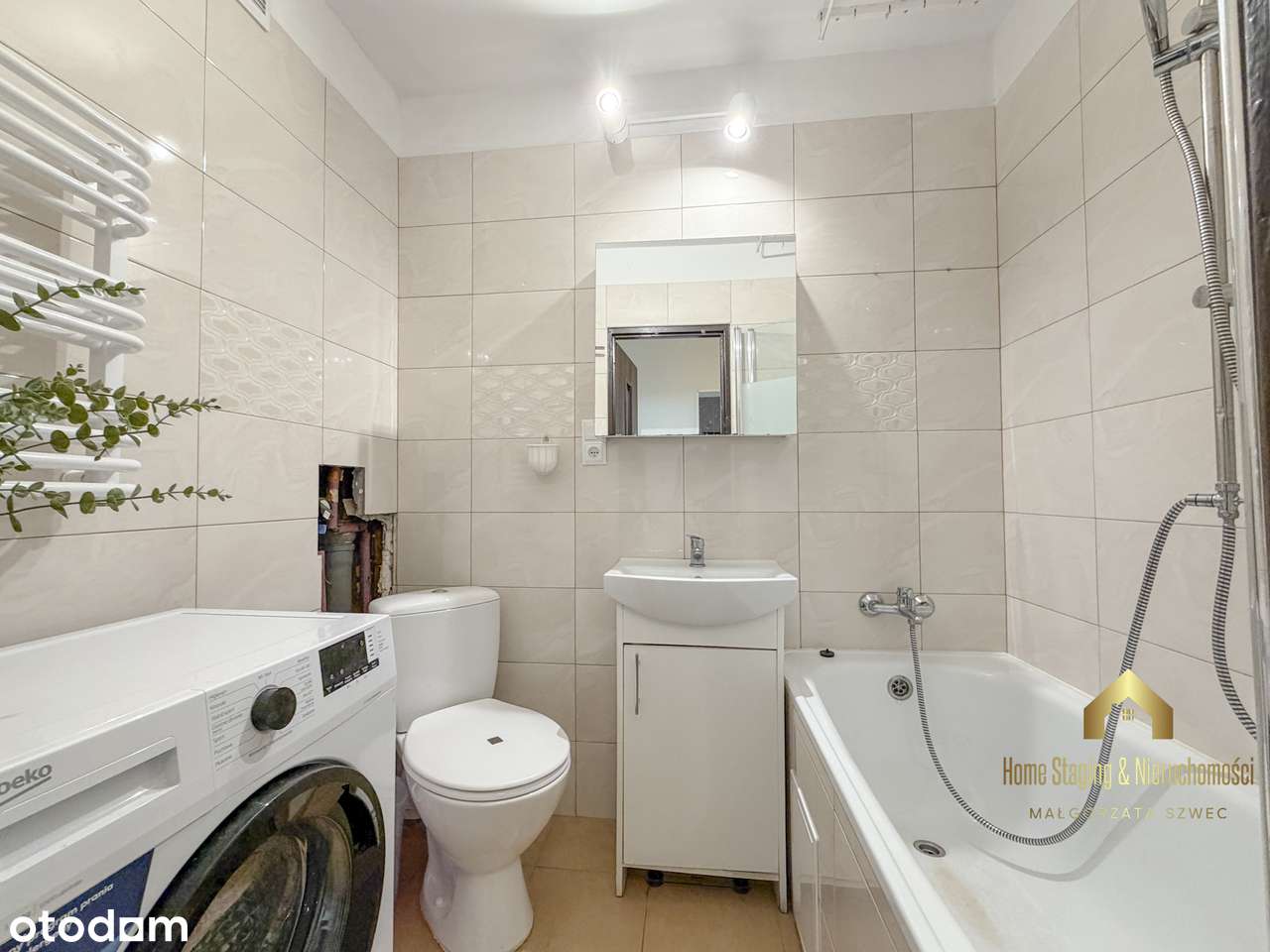 2-pokojowe mieszkanie z balkonem przy ul. Wyspiańskiego - Pełny obrazek: 4/16