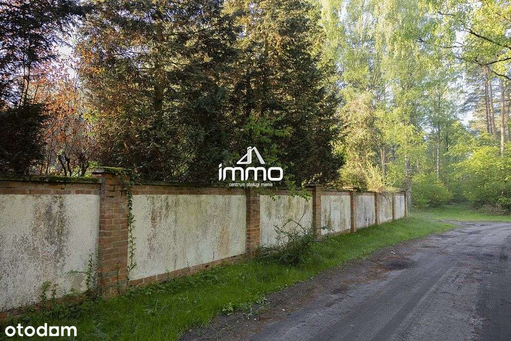 TURZE - piękna działka budowalna w środku lasu - Pełny obrazek: 4/15