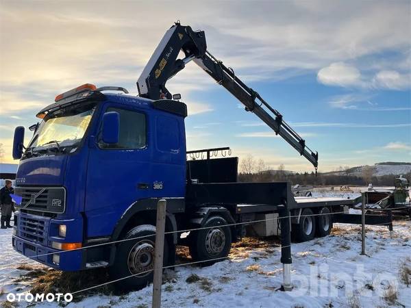 Volvo FH 12 8X2 - 1