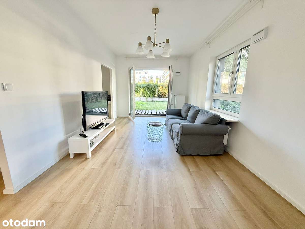 Mokotów ul. Racjonalizacji / Konstruktorska z ogrodem-2