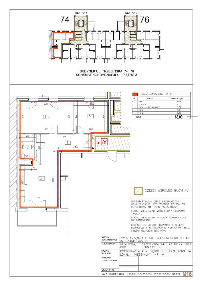 OKAZJA - Vidok Residence | mieszkanie 3-pok. | A3-1-16 - Pełny obrazek: 2/7