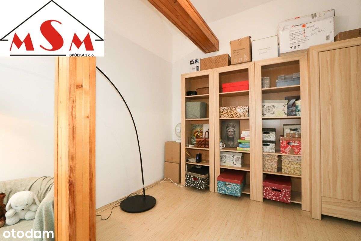 2 poziomowe mieszkanie w cegle-14