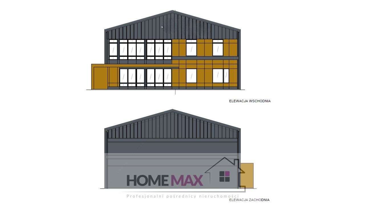 Działka prod-usług. 1,5 Ha, media, projekt, Pnb - Pełny obrazek: 4/7