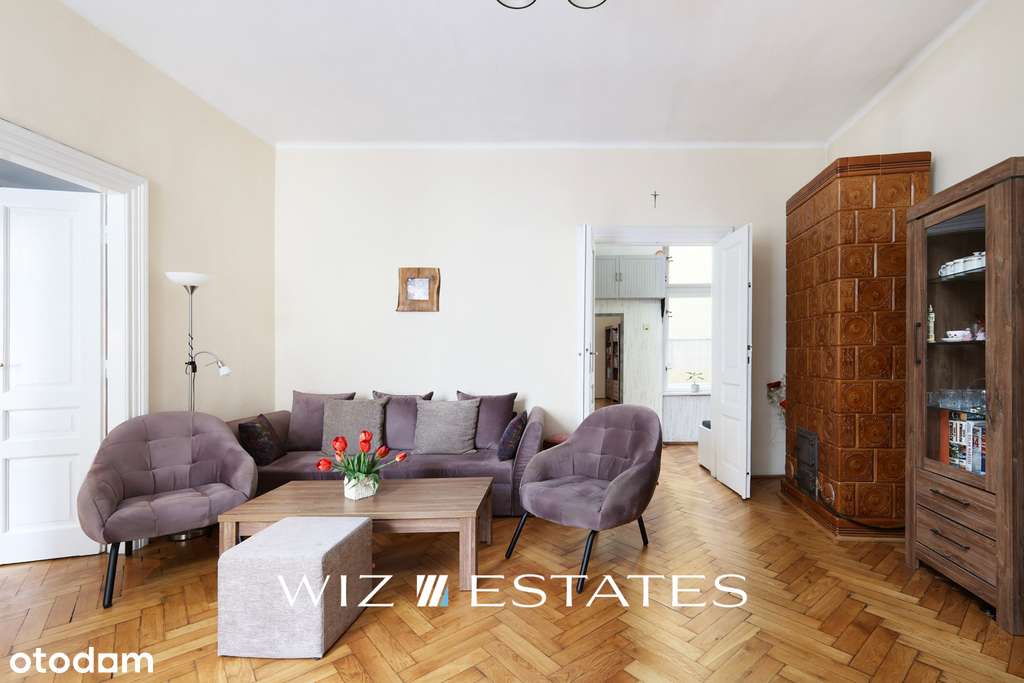 Unikalne i zadbane 3-pokoje 95m2, ul. Rynek Główny-8