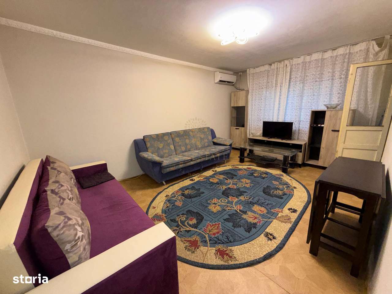 3 Camere Et.1/4 An constructie 1981 Zona Apusului