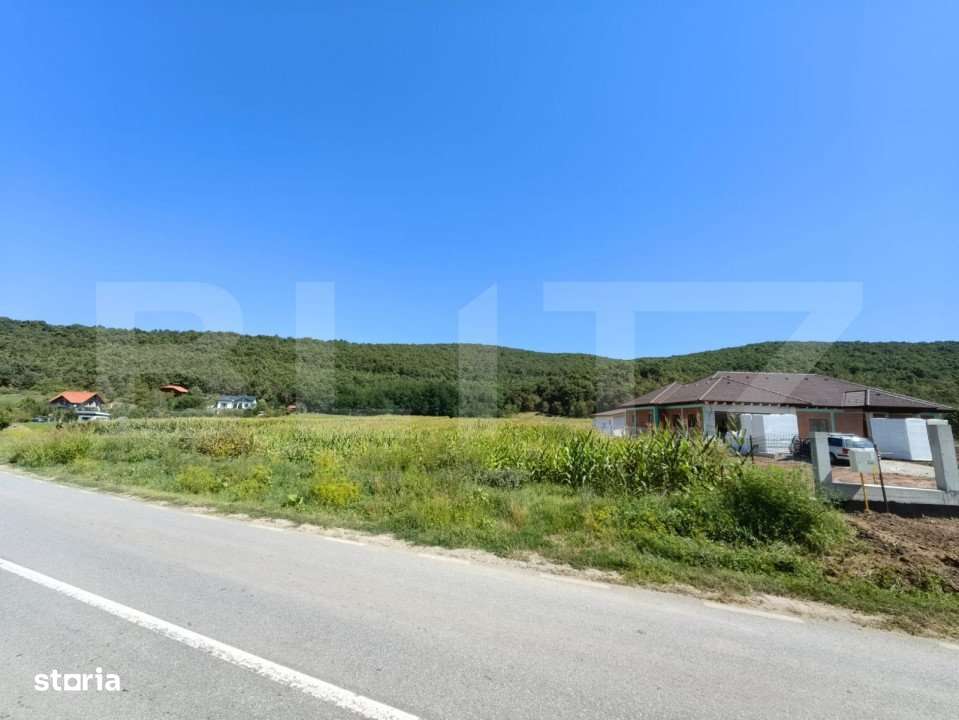 Teren intravilan, 4900 mp, zona Hapria - Ciugud - Imagine principală: 4/6