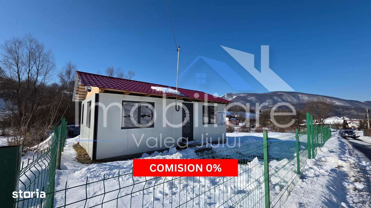 Casa + teren – 530 mp, Valea Morii, Vulcan-0
