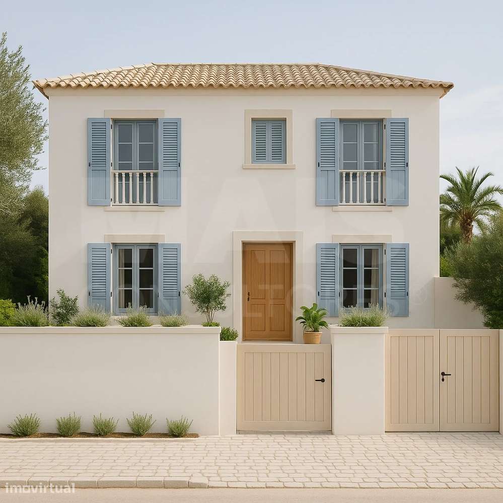 Moradia T3+1com Garagem, Logradouro e Jardim em Atouguia da Baleia - Grande imagem: 1/11