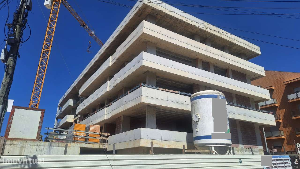Apartamento T3 em Construção Avançada — Custóias, Matosinhos-7