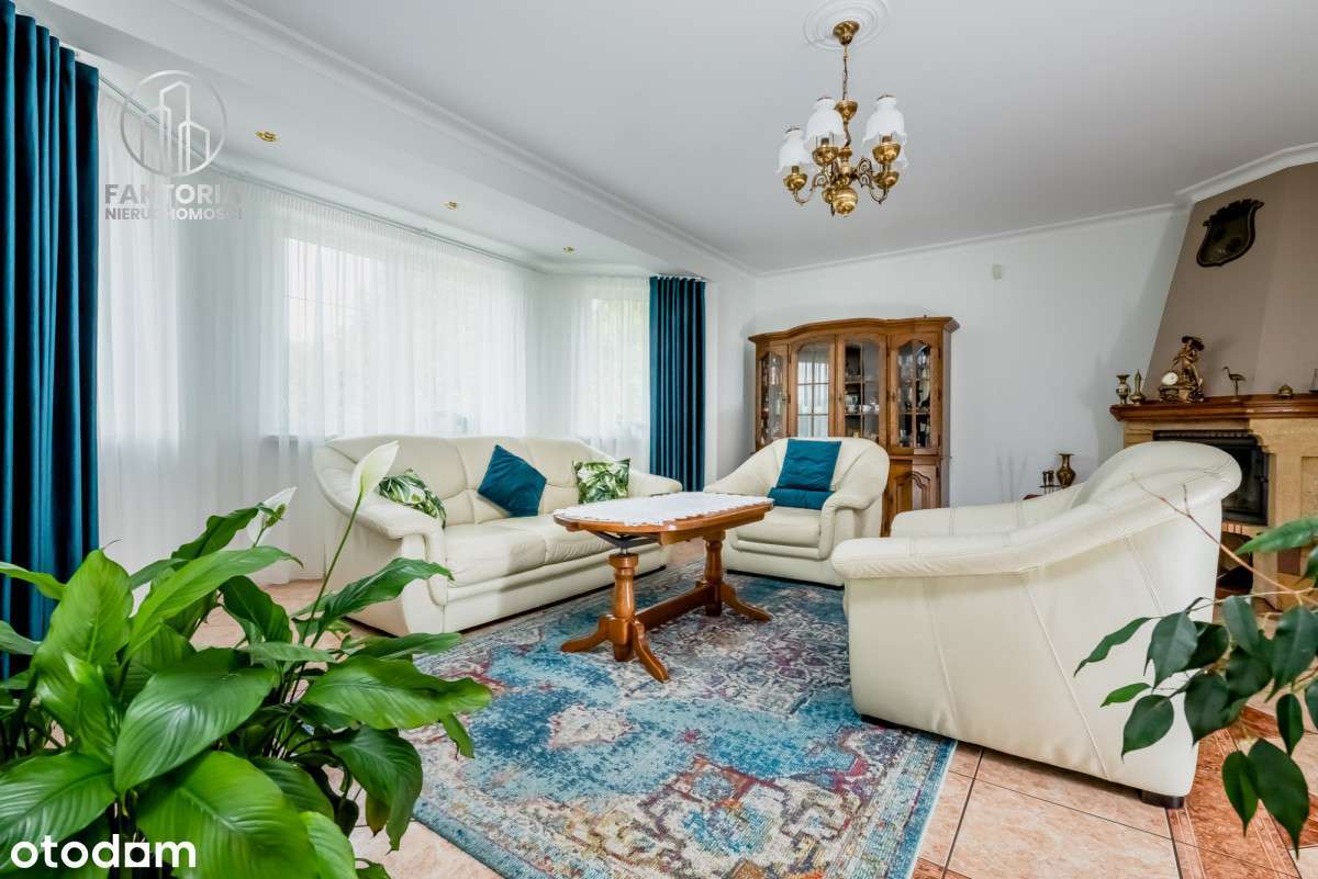 Dom jednorodzinny z ogrodem w Ogrodniczkach - Pełny obrazek: 4/20