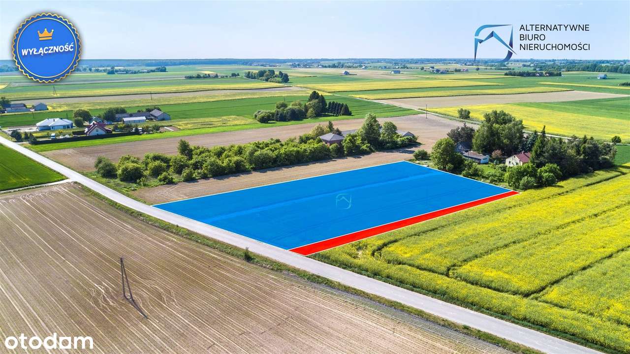 Tanie działki w Ciechankach Krzesimowskich - Pełny obrazek: 4/7