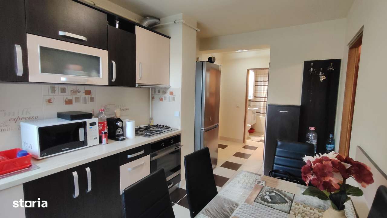 Apartament mobilat - utilat, 2 camere, Zona Botizului-13