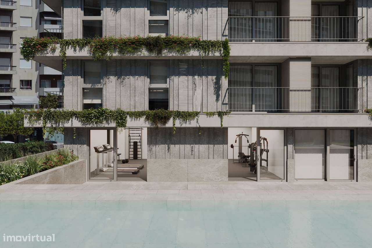 Apartamento T1 com Varanda em Edíficio Emblemático - Grande imagem: 2/8