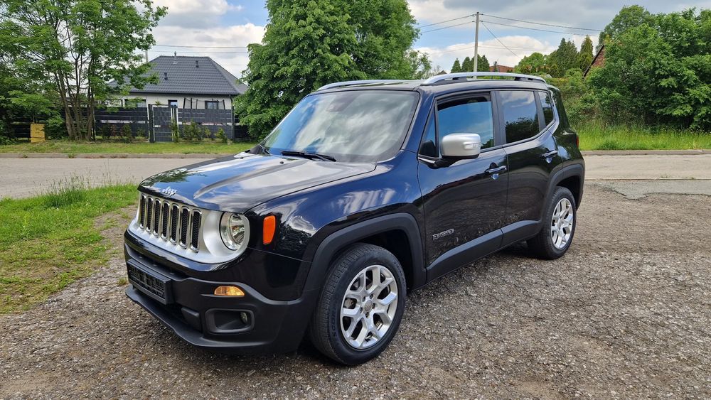 Jeep Renegade 1.4 MultiAir Limited 2015