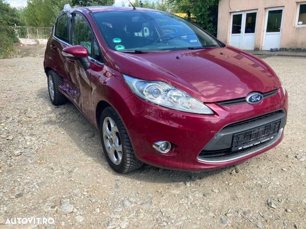 Dezmembrez Ford Fiesta VI 6 1.6 TDCI 2010 Euro 5 - 6