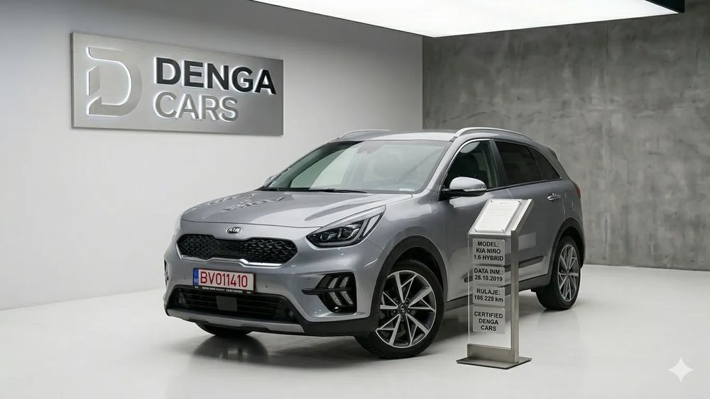 Kia Niro 1.6 GDI HEV 2WD OPF Aut. Edition 7 2020
