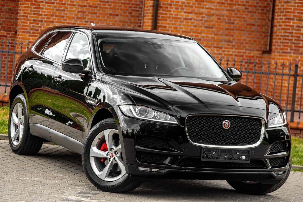 Jaguar F-Pace 2018