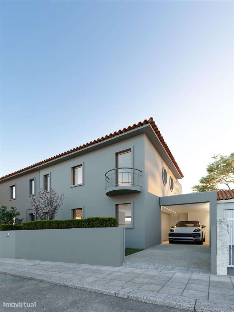 Moradia T4 de luxo com jardim em Aldoar, junto à Av. da Boavista - Grande imagem: 4/5