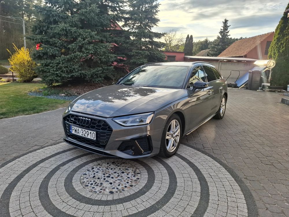 Audi A4 B9 40 TDI quattro S tronic advanced 2023