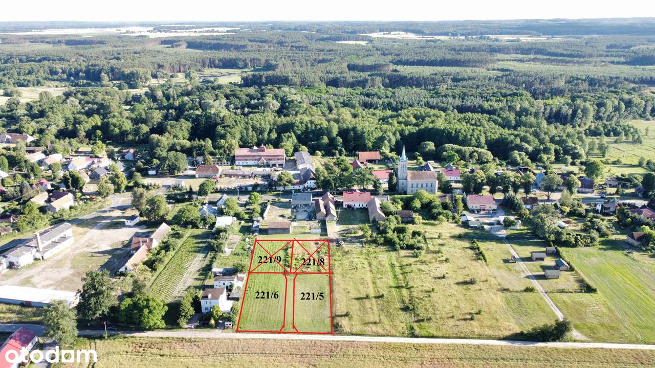 Atrakcyjnie położone działki z warunkami zabudowy-2