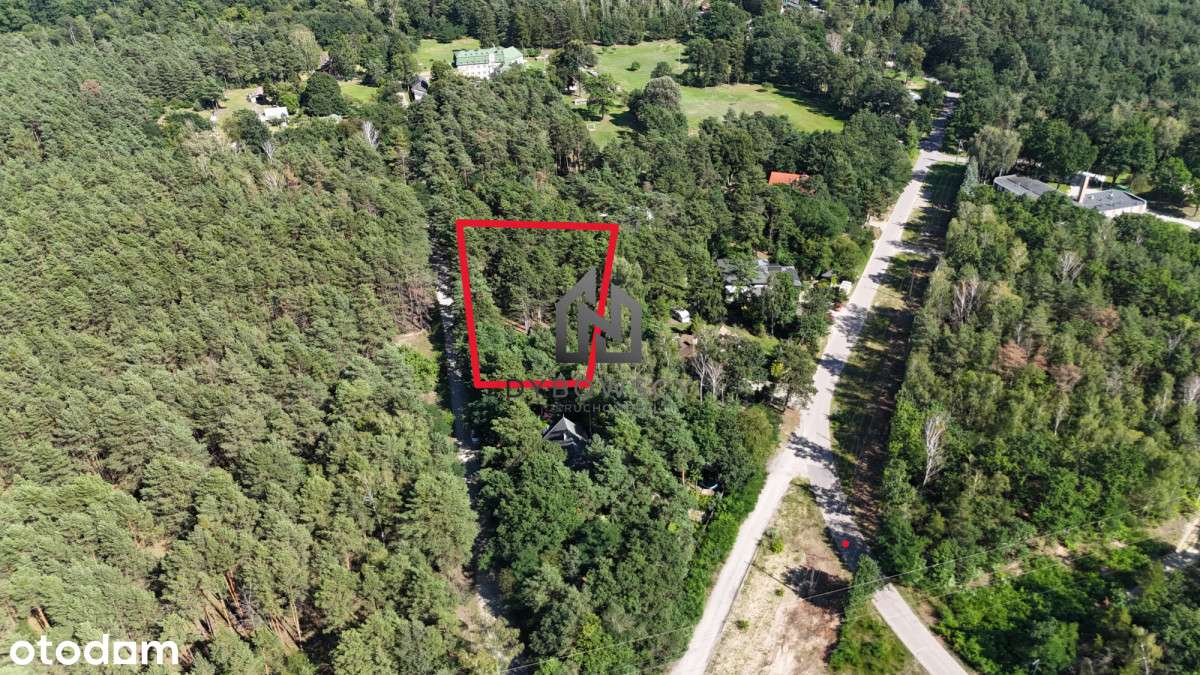 Działka budowlana | 350 m od rzeki Świder-0