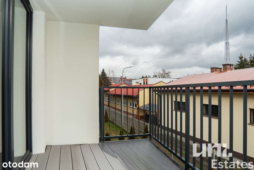 2pok. | duży balkon | wykończone | nowe | zobacz!-8