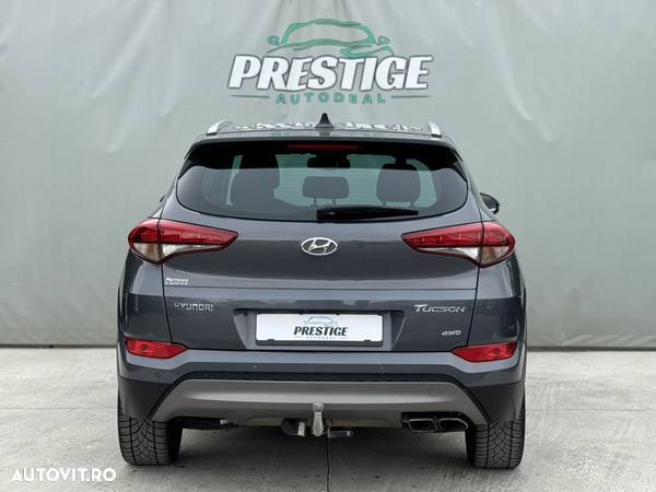 Hyundai Tucson 2.0 CRDi 4WD Automatik Style - 10