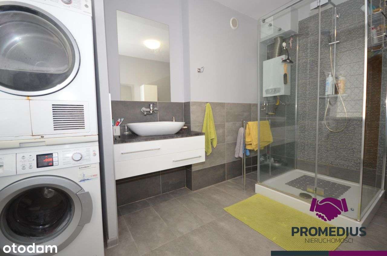 4 pokojowe mieszkanie z loggią, piwnicą i garażem-4