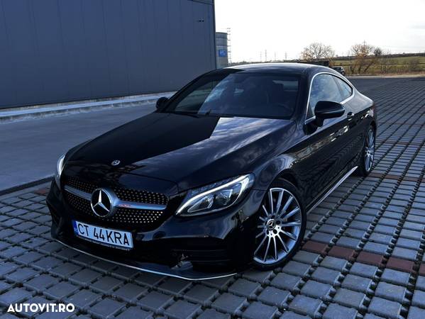 Mercedes-Benz C 220 d Coupe 9G-TRONIC - 2