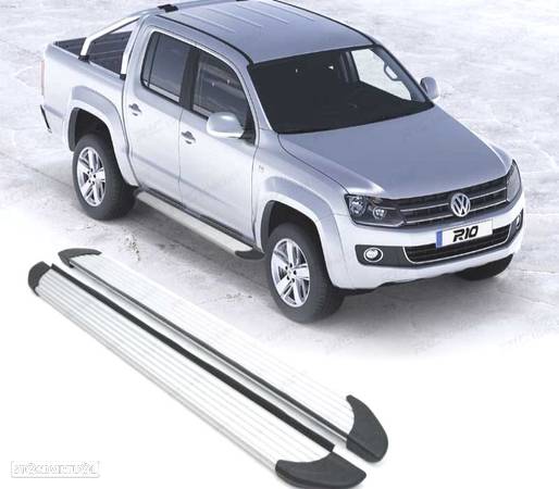 ESTRIBOS LATERAIS PARA VOLKSWAGEN VW AMAROK 10- - 1