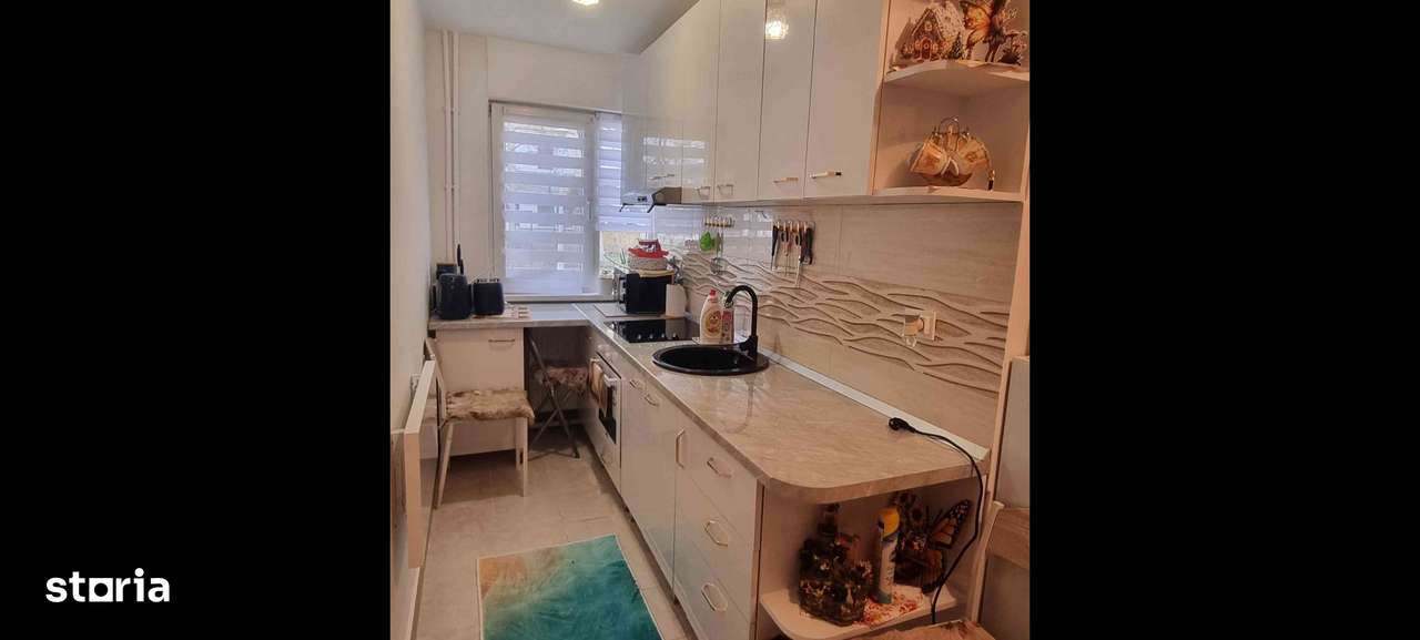 2 camere 40 mp, tip T,  parter Războieni, mobilat,utilat-1