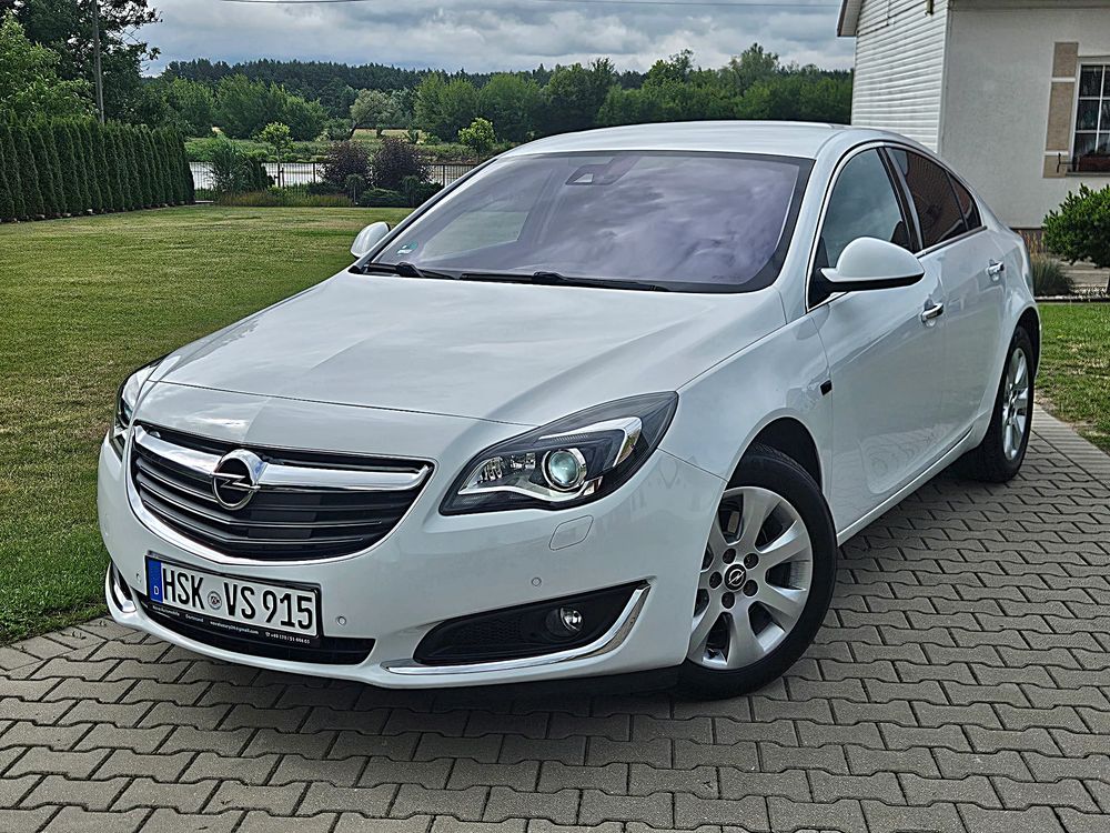 Opel Insignia A (2008-2017) 2.0 CDTI automatik Business Edition 2016