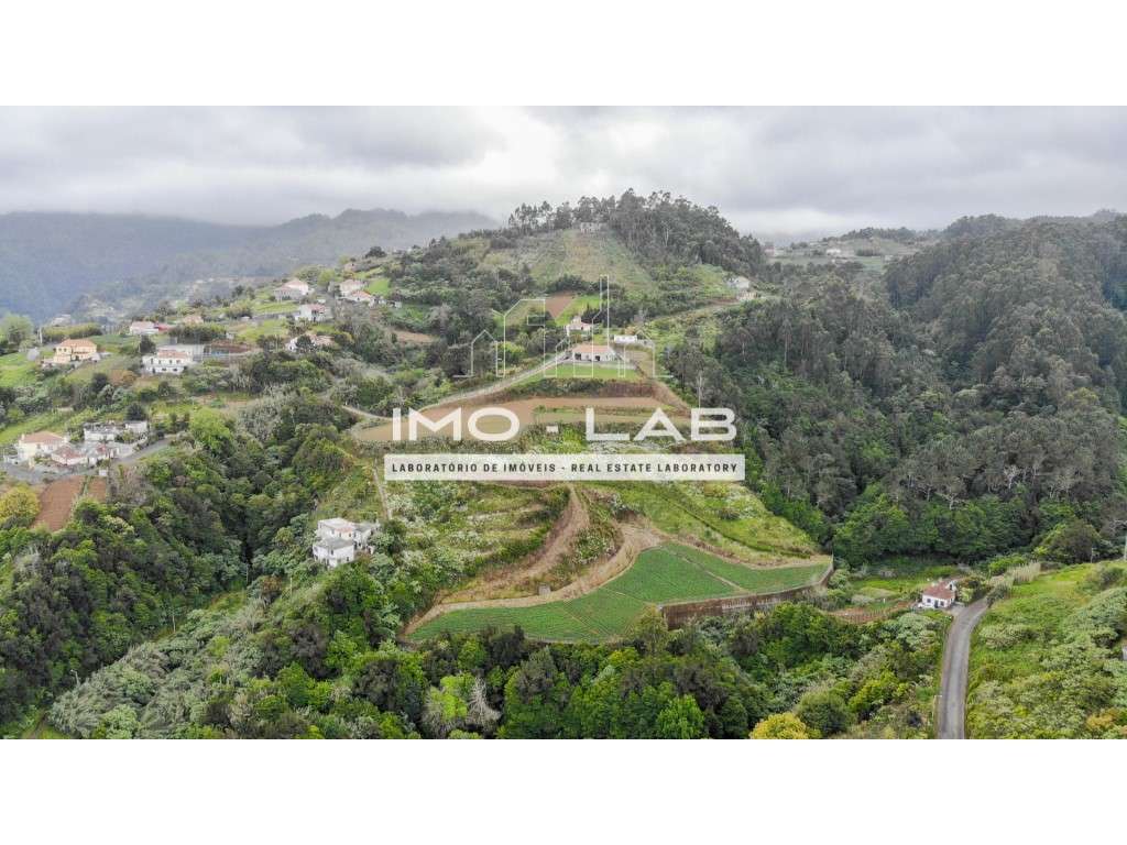 Armazém + 25.566m2 de Terreno Cultivado - São Jorge - Santana-8