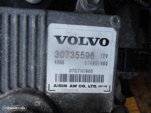 Caixa Velocidades P31259282  07MV705820  30735596 VOLVO C30 FASE 1 2009 2.4D 180CV 3P CINZA DIESEL 5V AUTO - 4