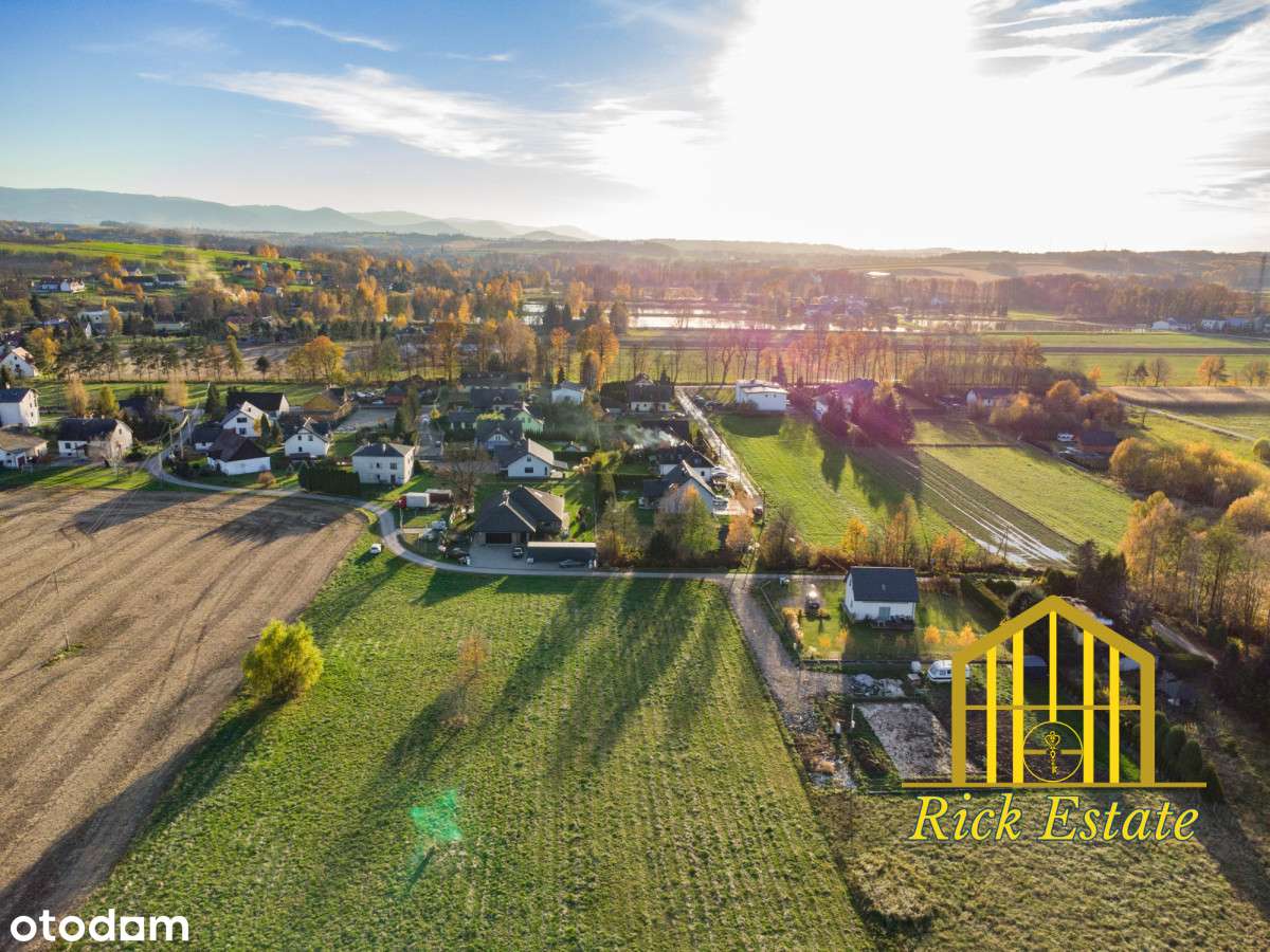 1077 m² | Działka budowlana | Media w drodze-7