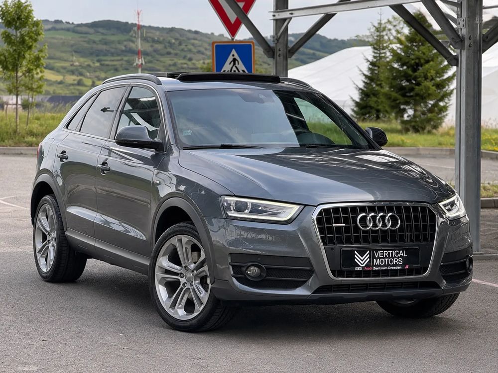 Audi Q3 2.0 TDI Quattro S tronic 2012