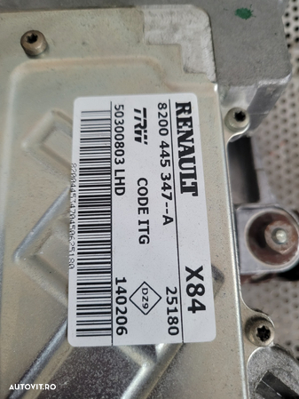 Coloana Volan Directie Electrica Renault Megane 2 Scenic 2 An 2004-2005-2006-2007-2008 Volan Stanga Cu Garantie Dezmembrez Renault Megane 2 1.5 Dci Euro 4 - 5