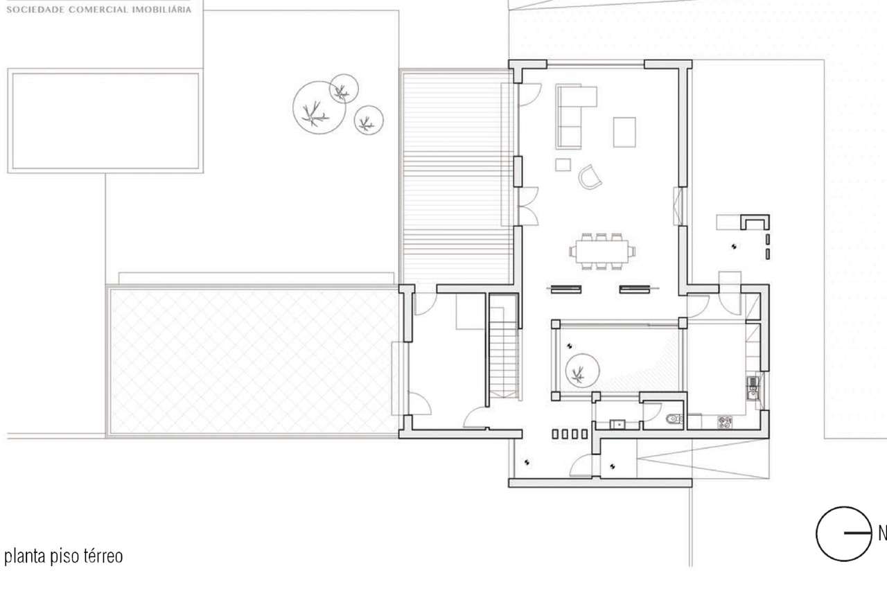 Moradia contemporânea 4 quartos a estrear - Grande imagem: 2/17