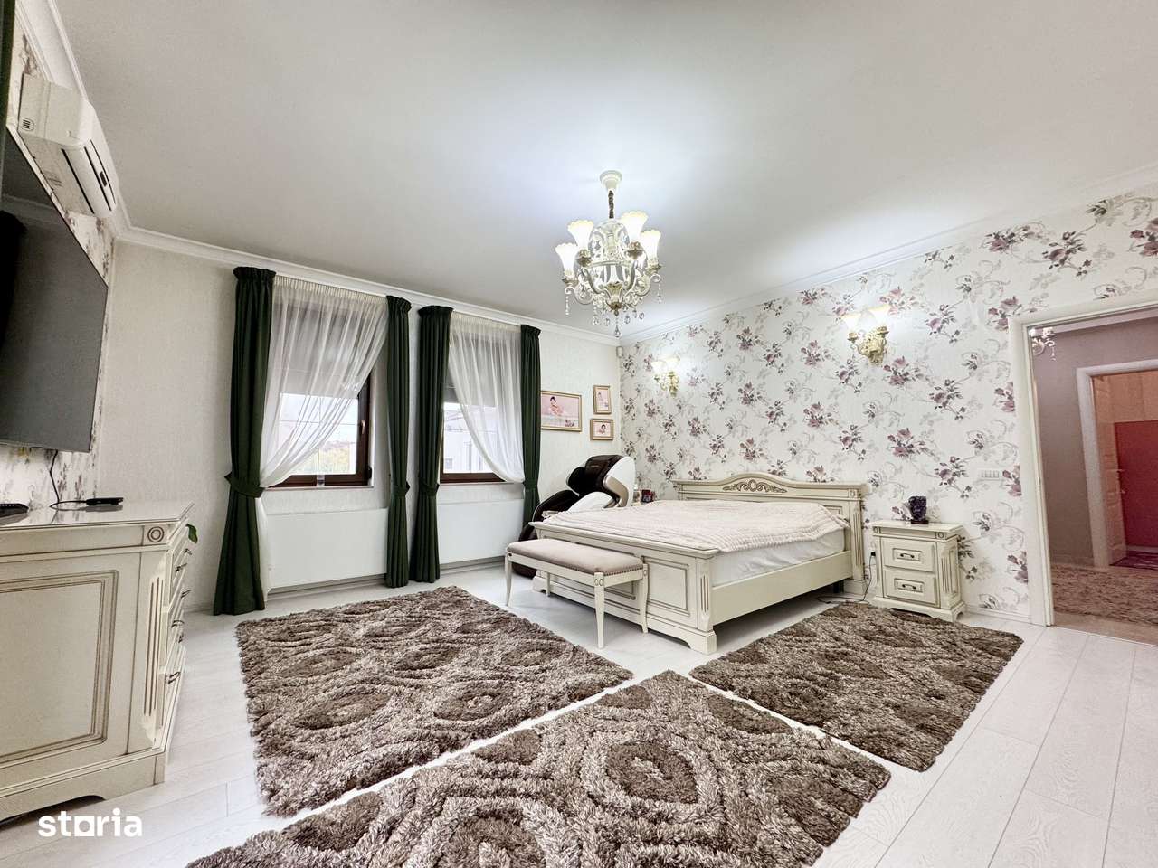 Vila lux cu 1000 mp teren pe Erou Iancu Nicolae langa Jolie Ville-13