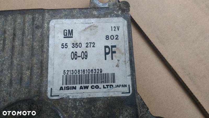 sterownik skrzyni biegów OPEL 1.9 CDTI 55350272 PF - 2